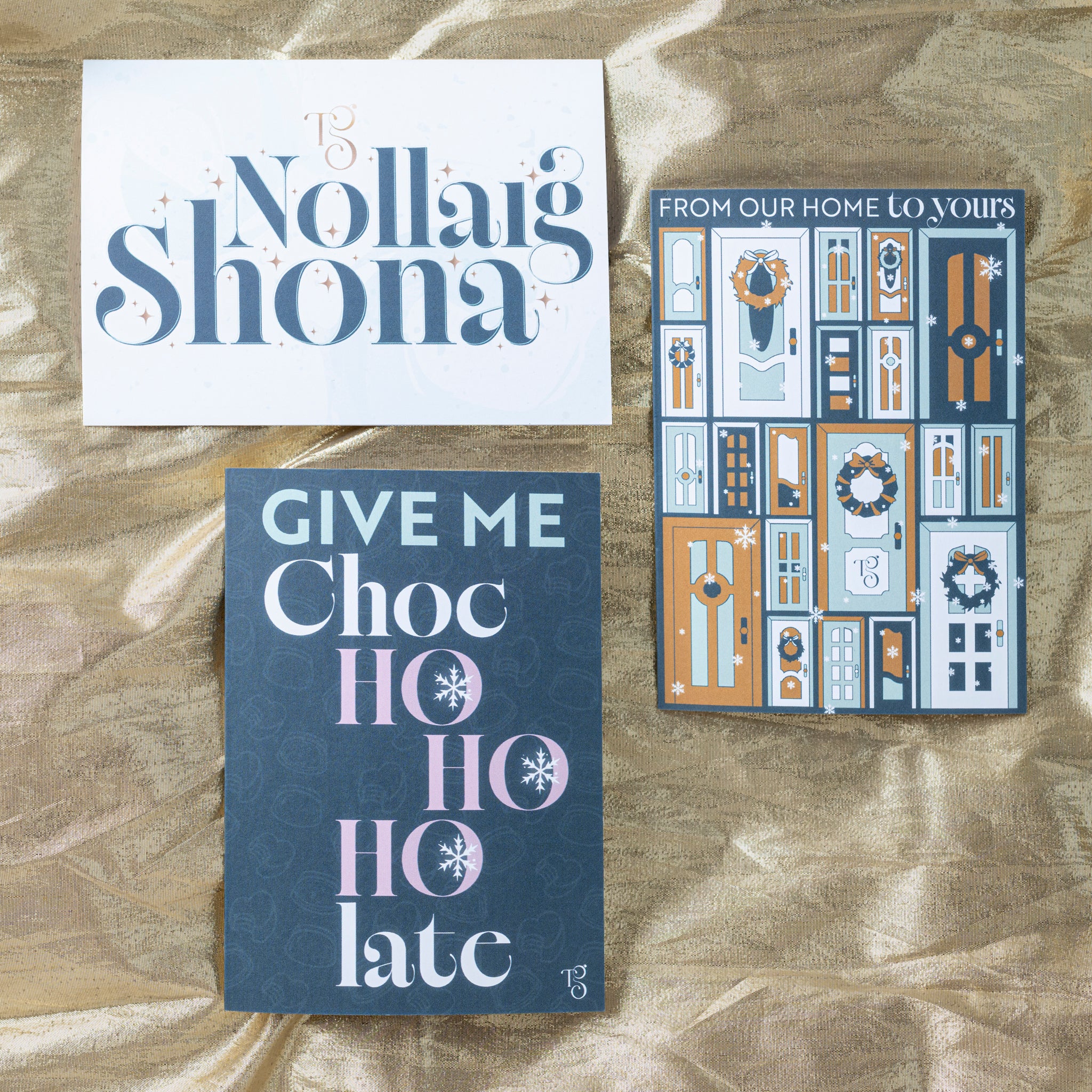 Bundle of 3 Christmas Cards