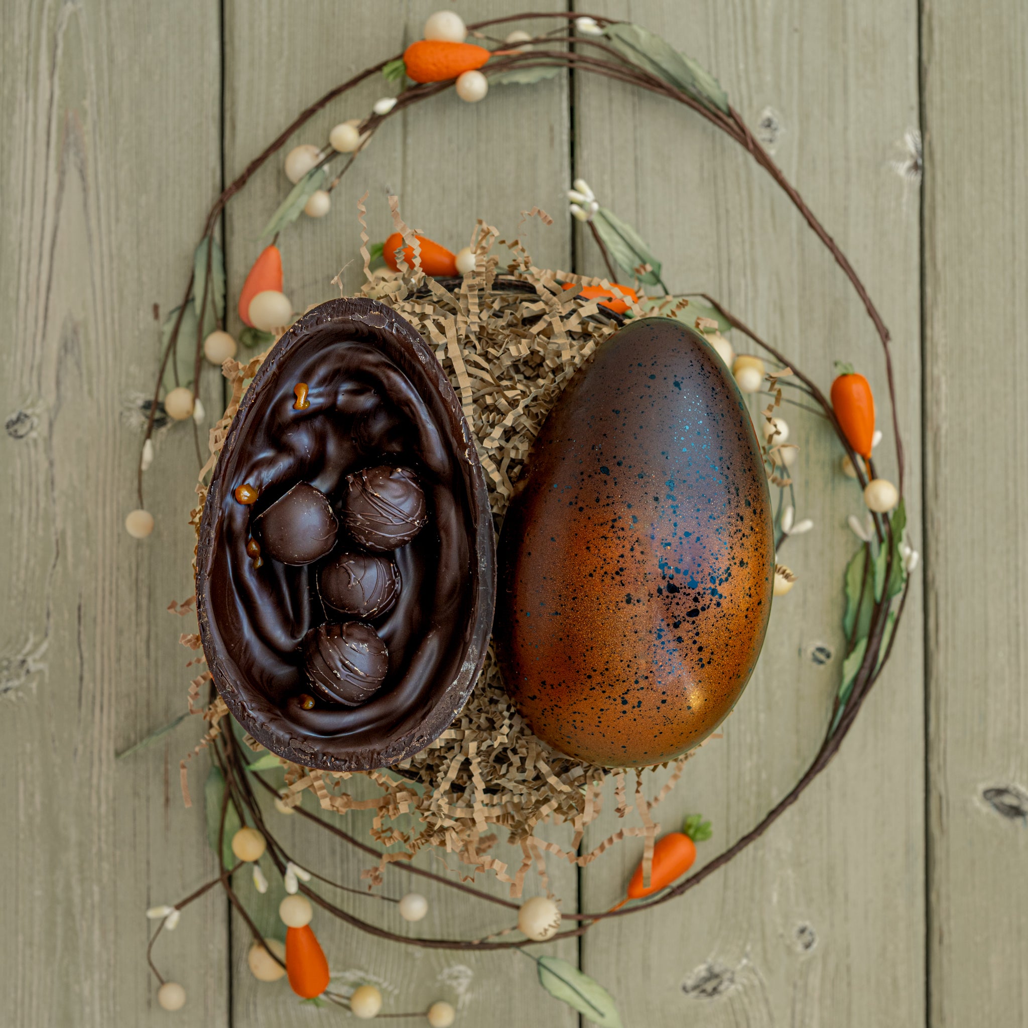 Passionfruit Caramel Easter Egg - PREORDER