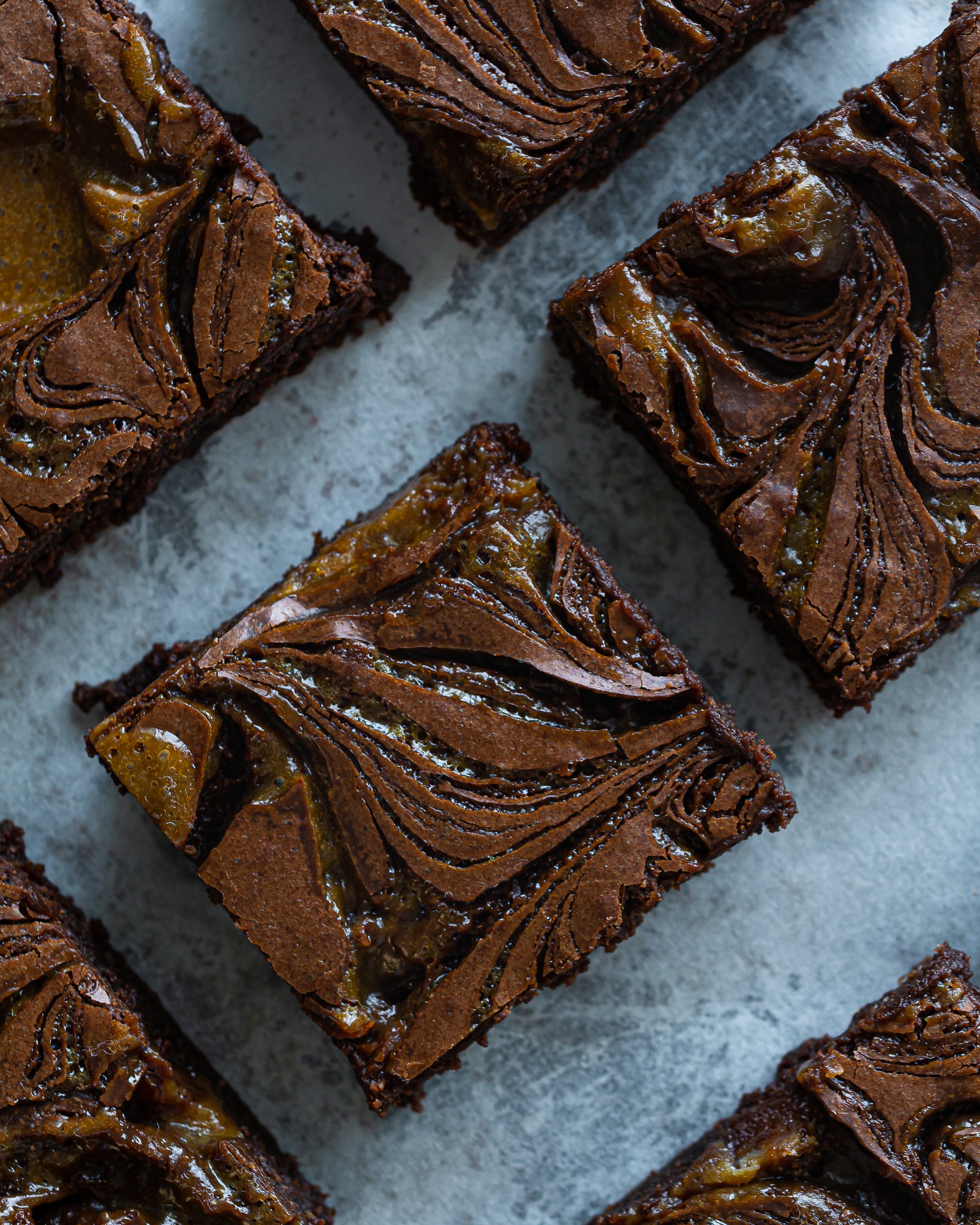 Salted Caramel Brownies