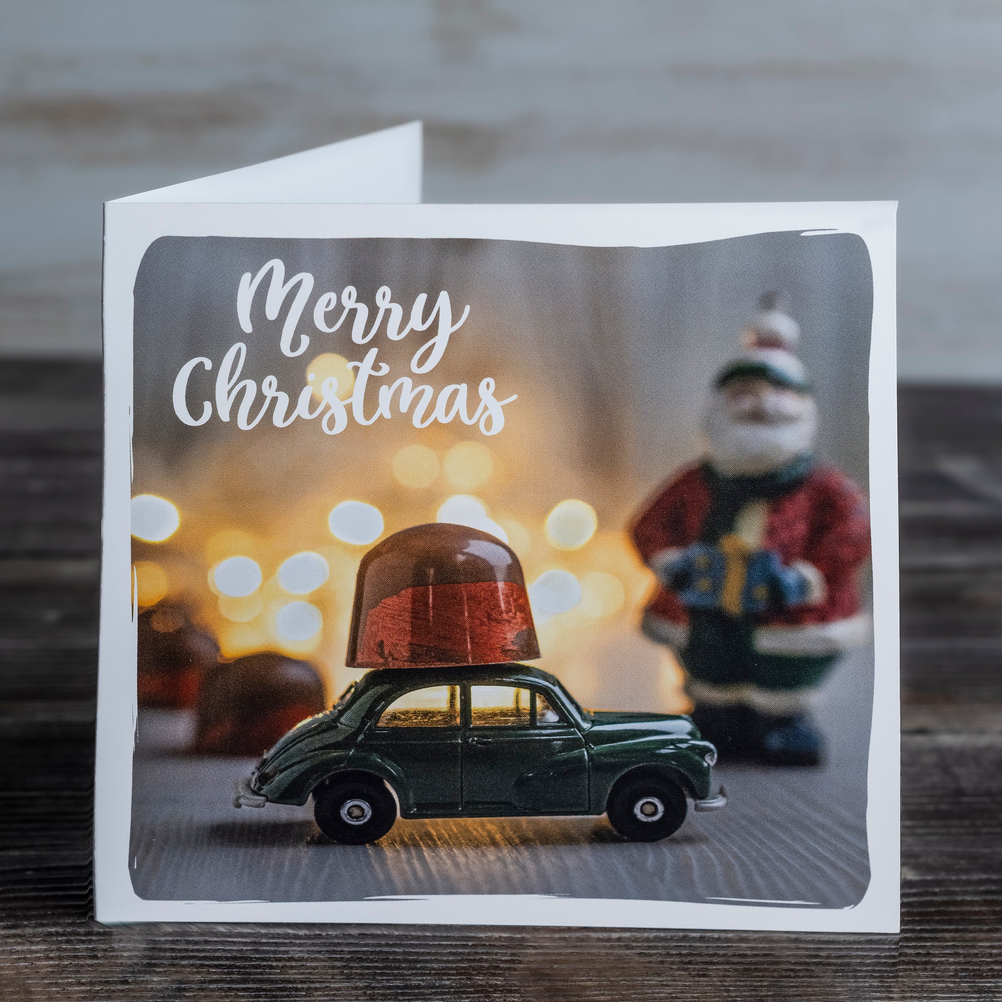 Merry Christmas - Santa Card