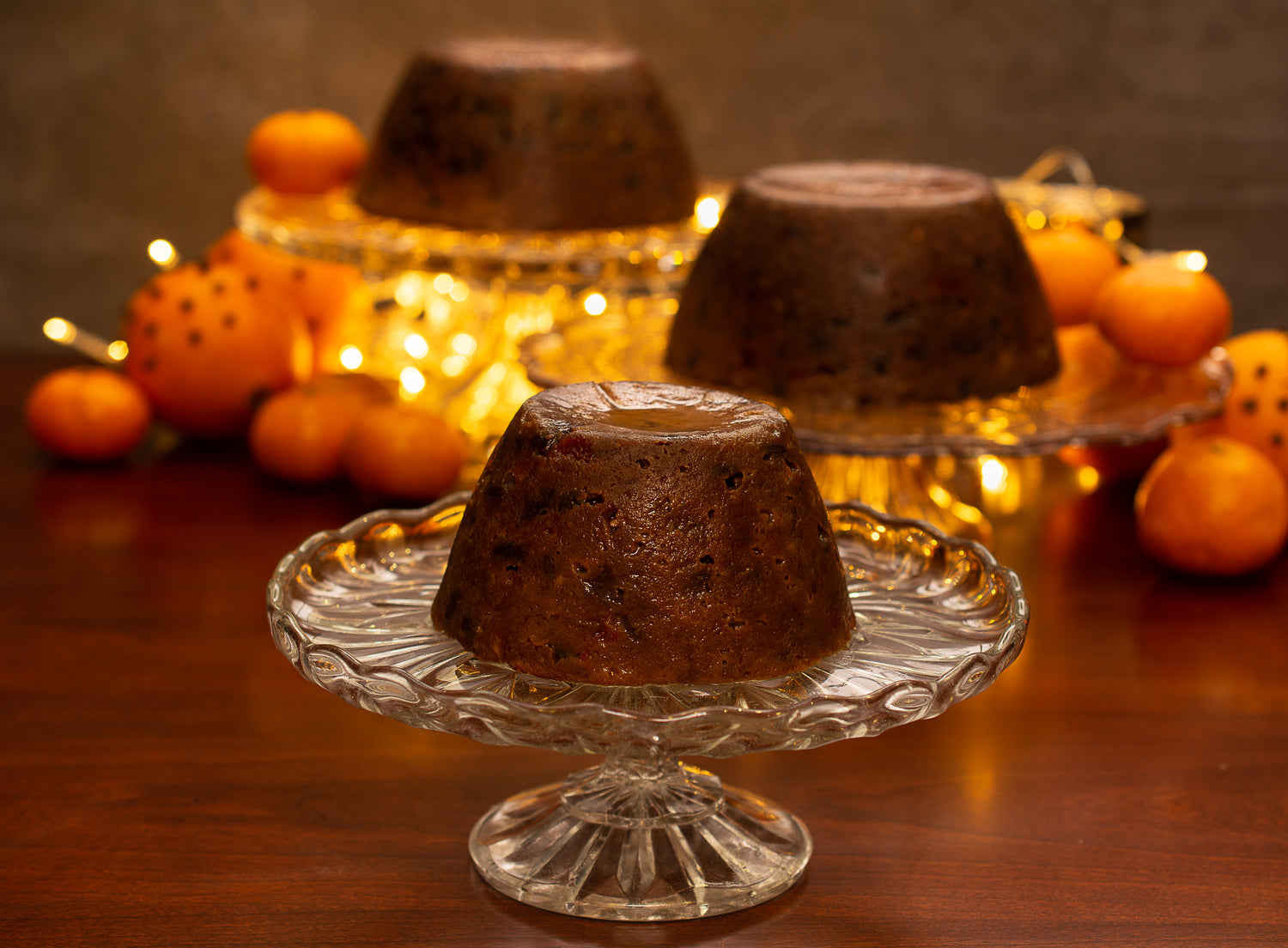 Spiced Rum & Orange Christmas Pudding