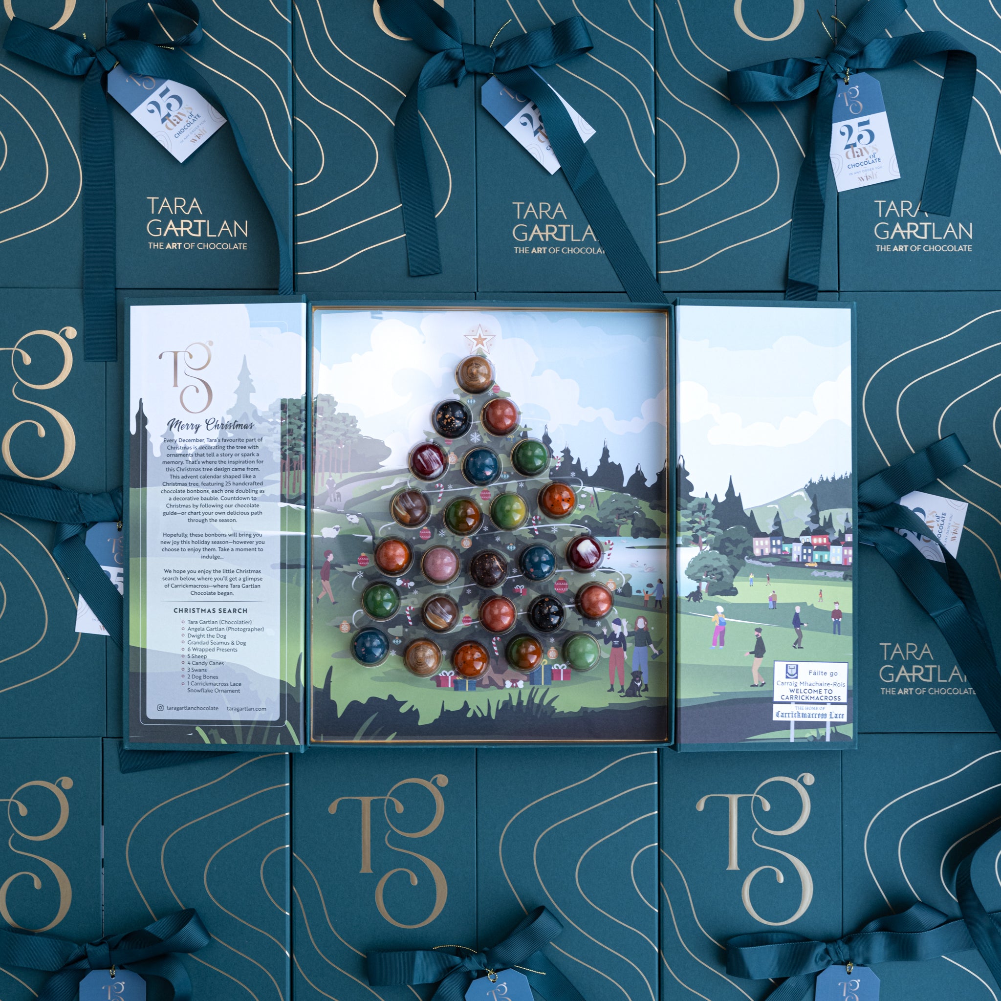 Tara Gartlan Chocolate - 25 Days of Chocolate