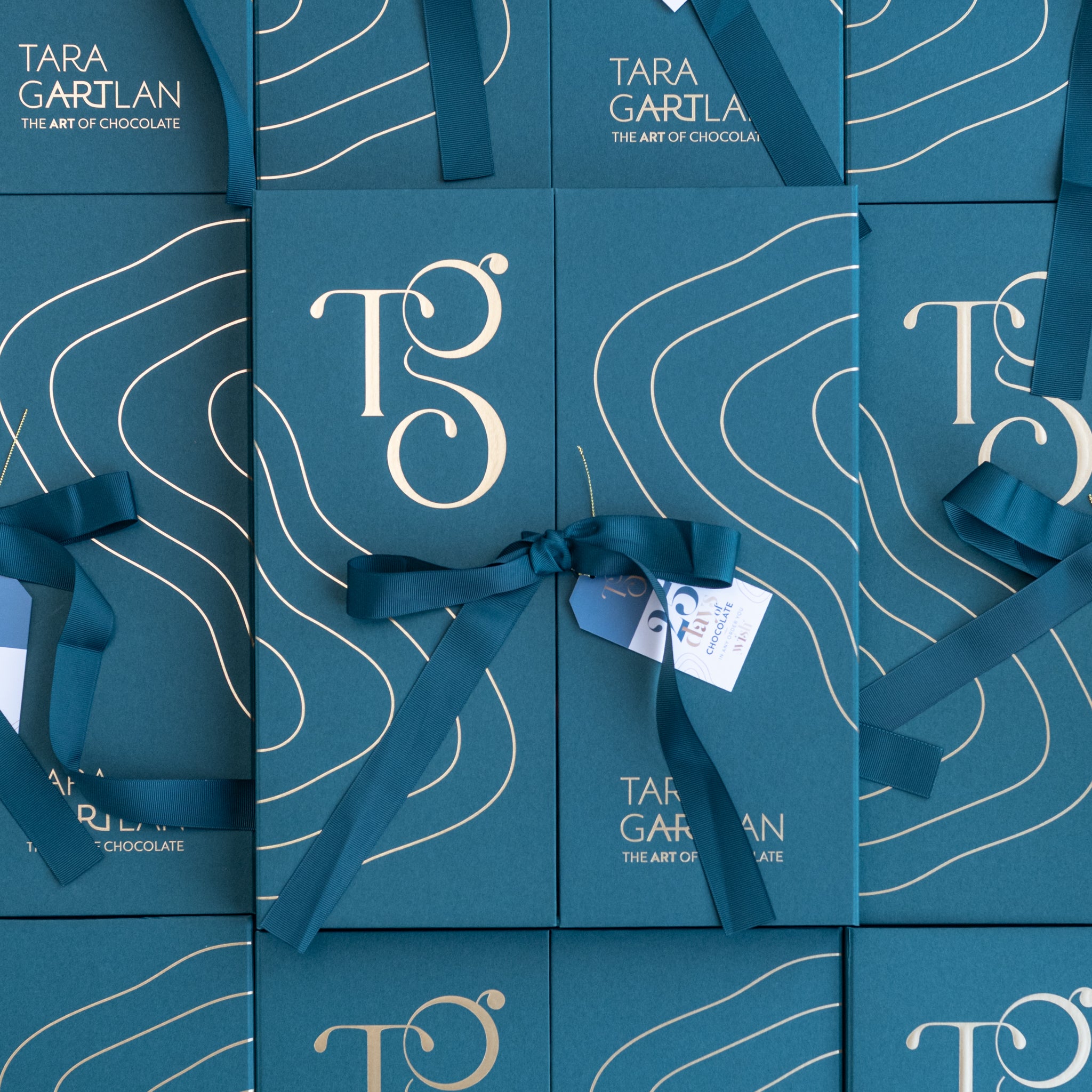 Tara Gartlan Chocolate - 25 Days of Chocolate