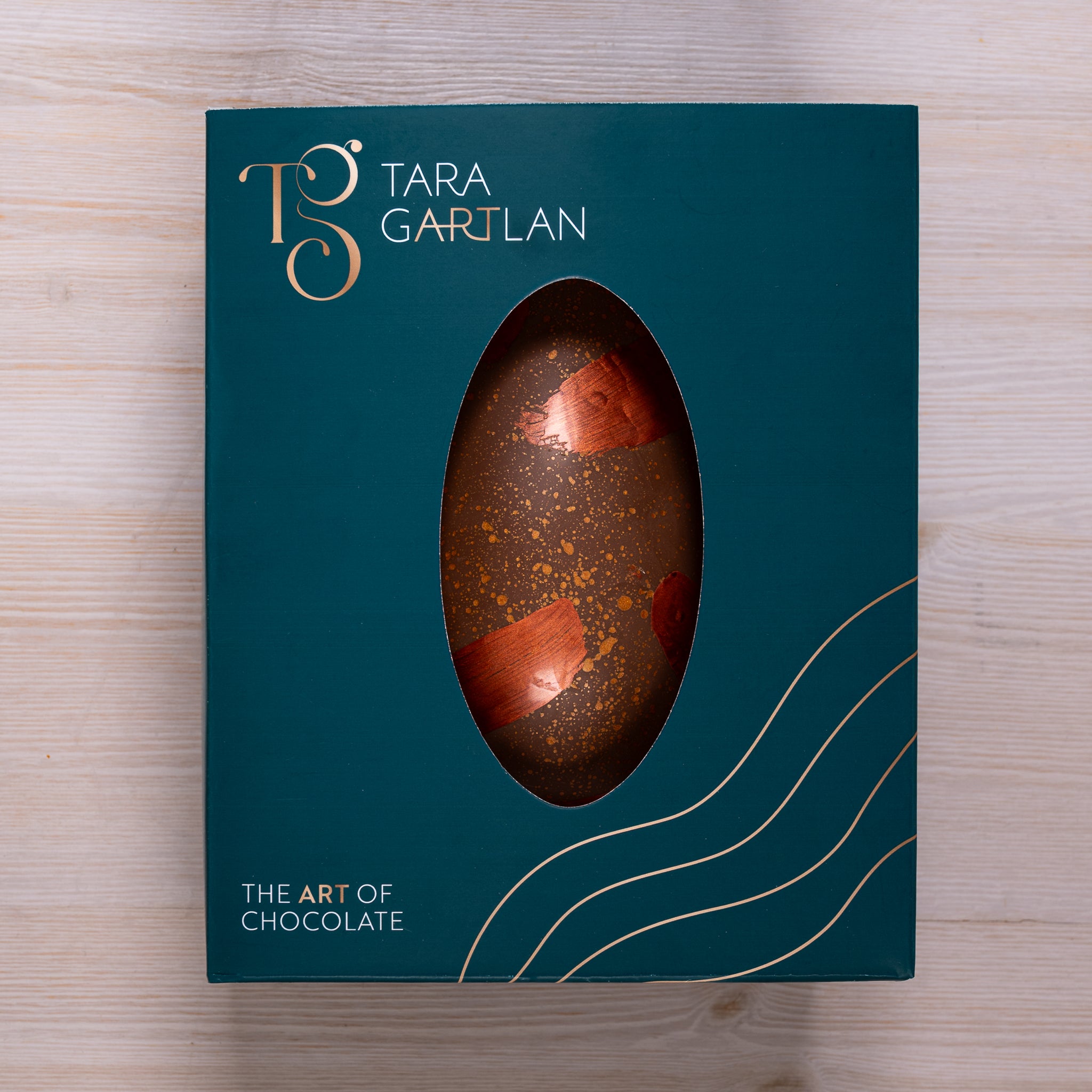 Hazelnut Rocher Easter Egg - PREORDER