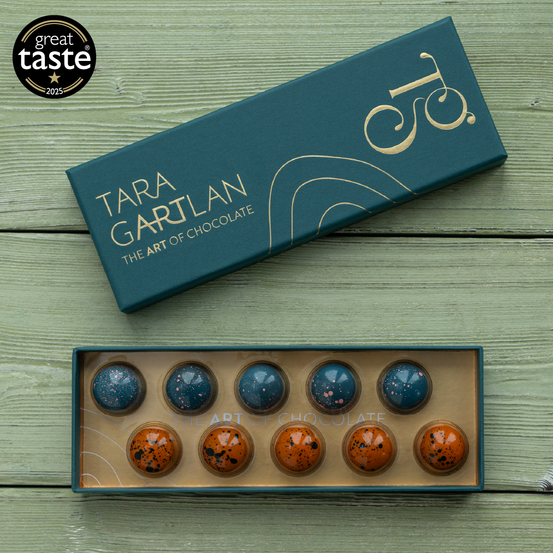 Salted Caramel & Passionfruit Chocolate